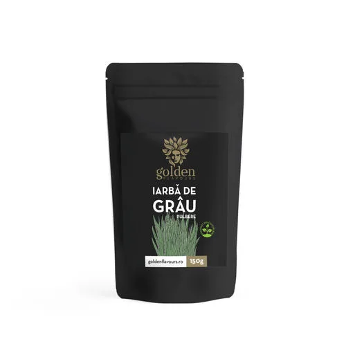 Iarba de grau pulbere, 150g, Golden Flavours — preț și oferte