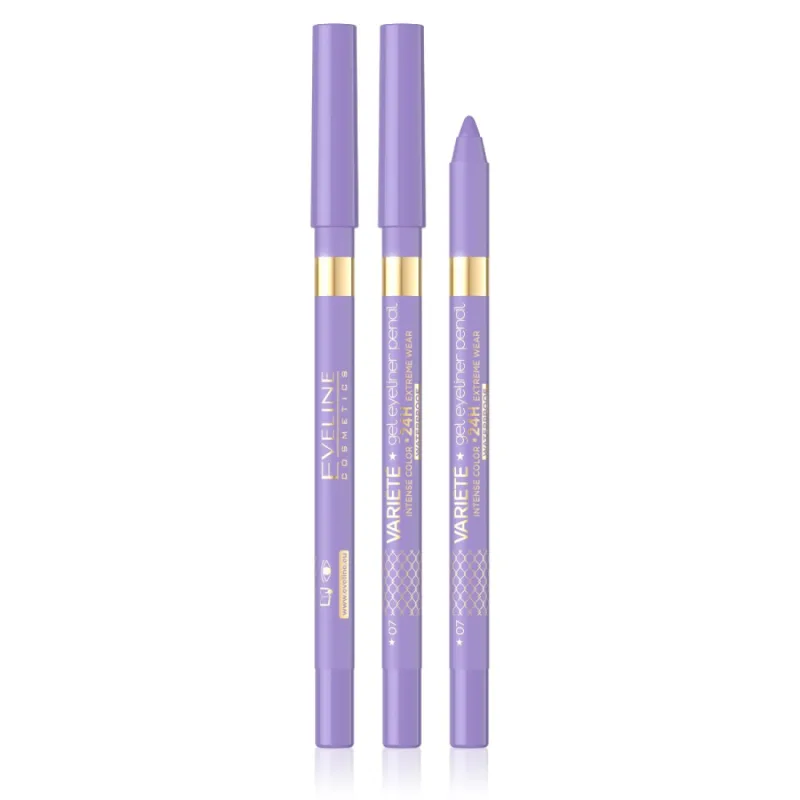 Creion de ochi gel Variete 07 Lavender, 1.3g, Eveline Cosmetics — preț și oferte
