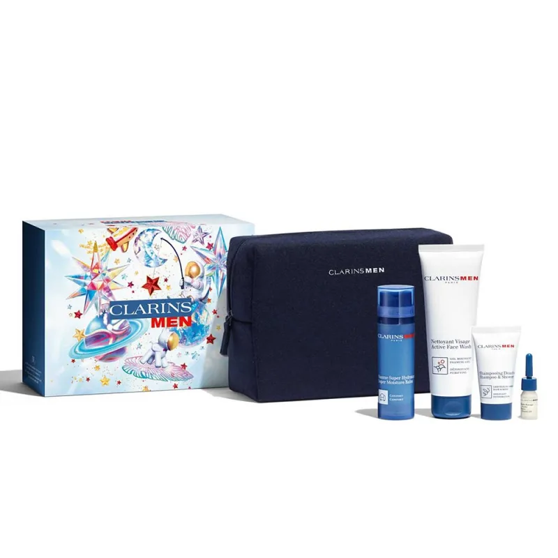 Set de ingrijire pentru barbati Men Hydration Essentials, Clarins — preț și oferte