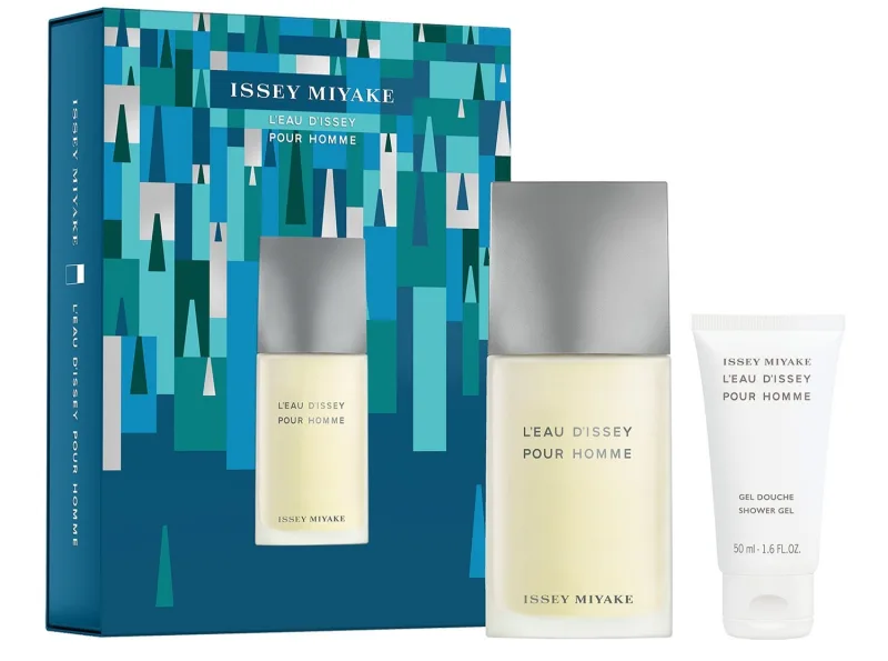 Pachet pentru barbati Apa de toaleta 75ml + Gel de dus 50ml L'Eau Dissey, Issey Miyake — preț și oferte