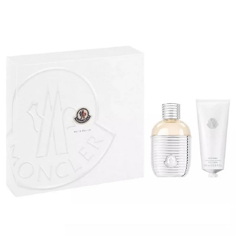 Set Apa de parfum pentru femei 60ml + Body Lotion 100ml, Moncler — preț și oferte