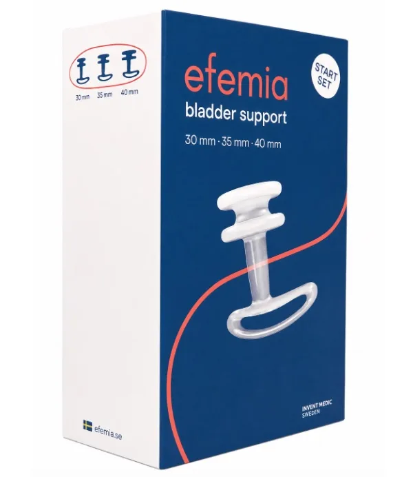 Invent Medic Sweden Efemia Bladder Support – set dispozitiv impotriva incontinentei urinare la femei (30-35-40 mm) MEDintim — preț și oferte