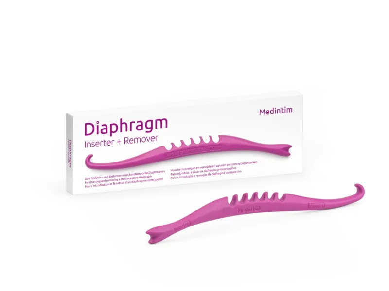 MEDintim Aplicator + extractor Caya – inserare și îndepărtare ușoară a diafragmei — preț și oferte