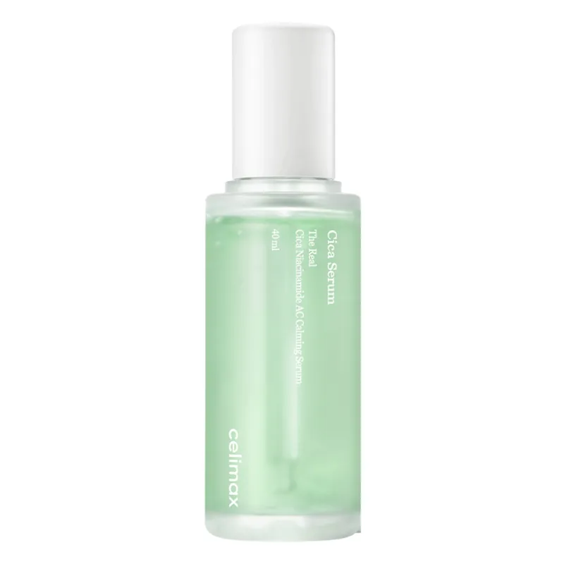 Serum calmant cu centalla asiatica, 5% niacinamida si complex hidratant The Real Cica, 40 ml, Celimax — preț și oferte