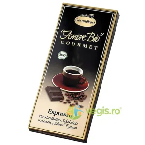 Ciocolata Amaruie 55% Cacao Espresso Ecologica/Bio 100g