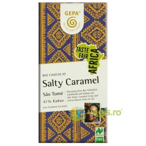 Ciocolata cu Lapte si Caramel Sarat Ecologica/Bio 80g