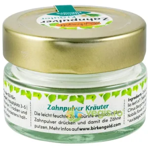Pulbere pentru Dinti cu Plante 30g