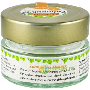 Pulbere pentru Dinti cu Portocale si Xylitol 30g