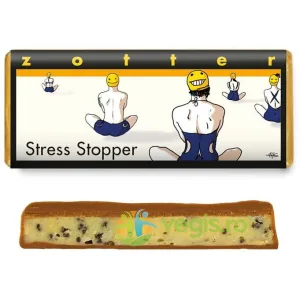 Ciocolata cu Lapte Stress Stopper Ecologica/Bio 70g