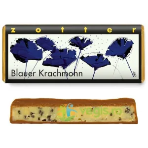 Ciocolata cu Lapte si Mac Ecologica/Bio 70g