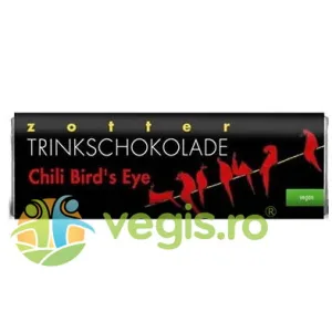 Baton de Ciocolata Calda Chilli Bird`s Eye Ecologic/Bio 22g