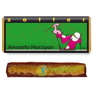 Ciocolata cu Amaretto si Martipan Ecologica/Bio 70g
