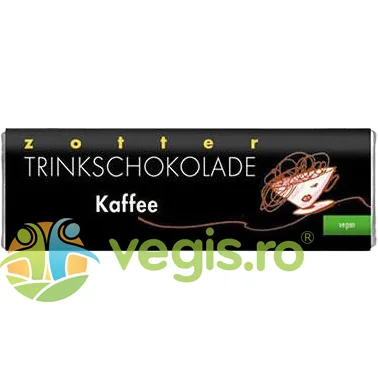 Baton de Ciocolata Calda Kaffee Ecologic/Bio 22g ZOTTER CHOCOLATE — preț și oferte