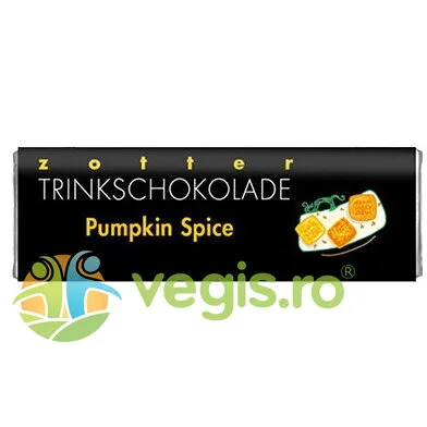 Baton de Ciocolata Calda Pumpkin Spice Ecologic/Bio 22g ZOTTER CHOCOLATE — preț și oferte