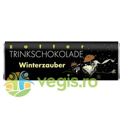 Baton de Ciocolata Calda Magia Iernii Ecologic/Bio 22g ZOTTER CHOCOLATE — preț și oferte