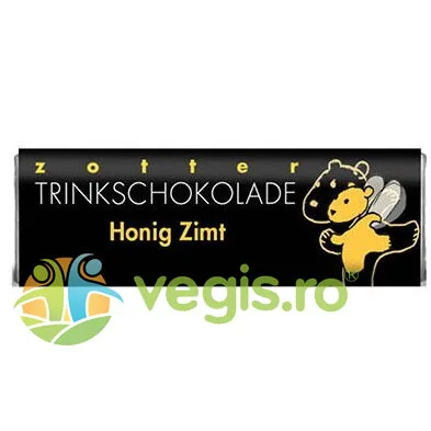 Baton de Ciocolata Calda cu Miere si Scortisoara Ecologic/Bio 22g ZOTTER CHOCOLATE — preț și oferte