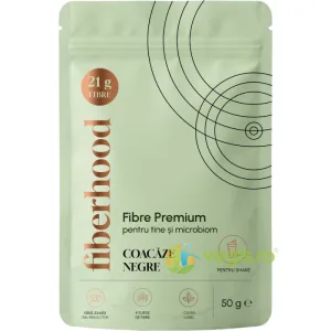 Fibre Premium cu Coacaze Negre Liofilizate 50g