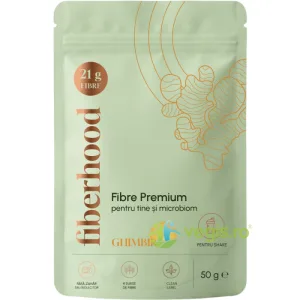 Fibre Premium cu Ghimbir 50g