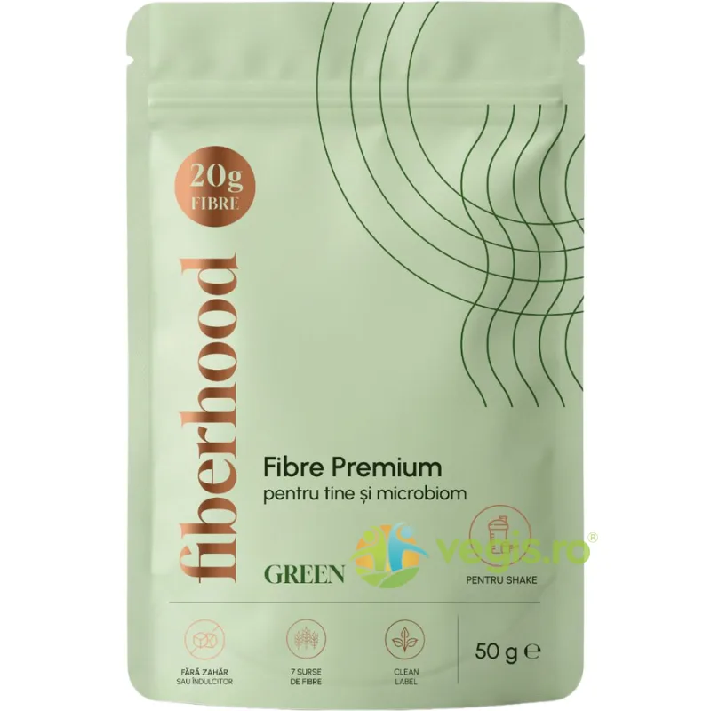 Fibre Premium Mix Green 50g FIBERHOOD — preț și oferte