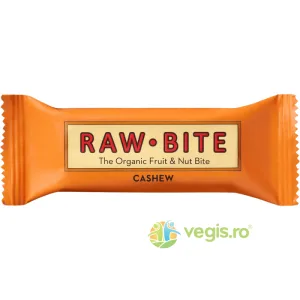 Baton din Fructe si Nuci Caju, fara Zahar Adaugat Ecologic/Bio 50g