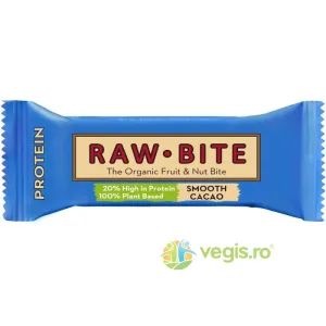 Baton Proteic din Fructe si Nuci cu Cacao fara Gluten Ecologic/Bio 45g