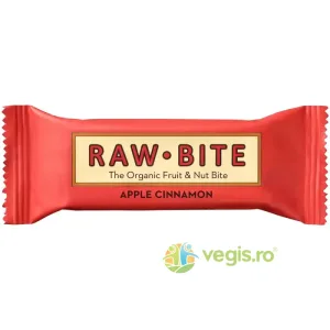 Baton din Fructe si Nuci cu Mar si Scortisoara fara Zahar Adaugat Ecologic/Bio 50g