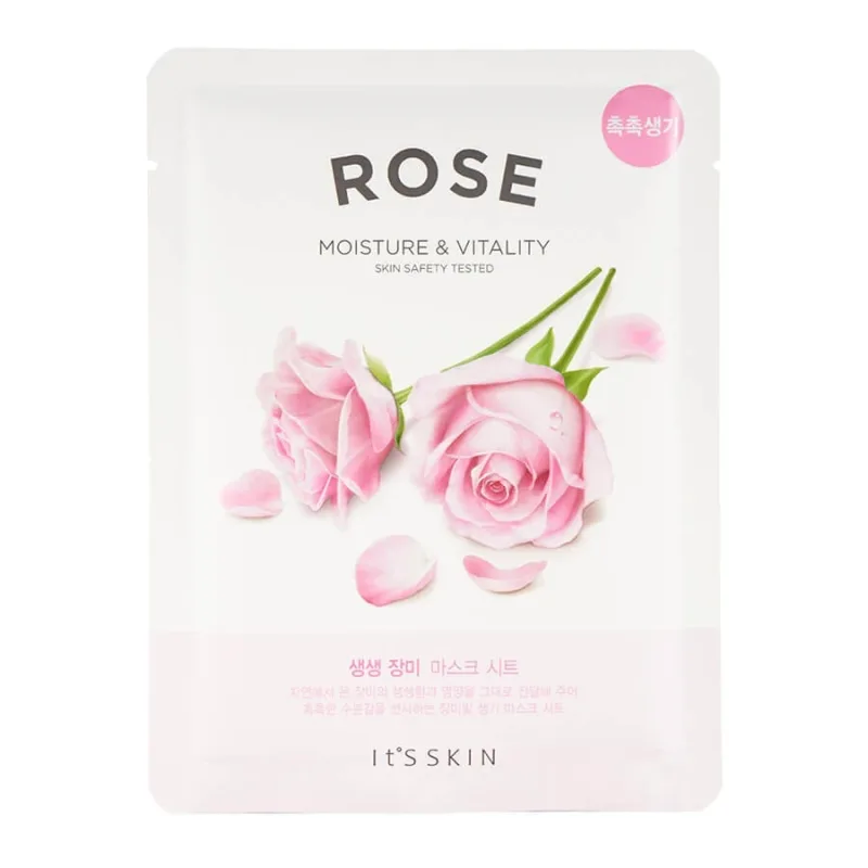 Mască de față cu extract de trandafir The Fresh, 20 g, Its Skin — preț și oferte