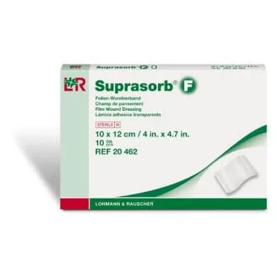 Pansament cu film Suprasorb f protejează 10x12 cm 10 bucăți — preț și oferte