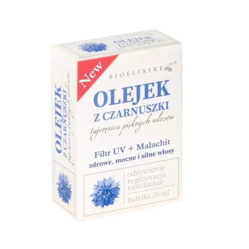 Bioelixire Ulei de chimen negru, 20ml — preț și oferte