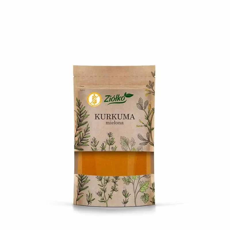 Herb Turmeric măcinat 60g — preț și oferte