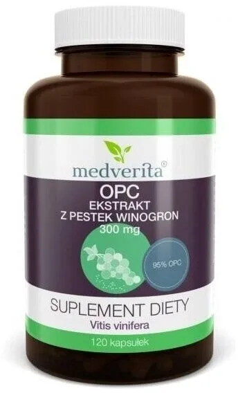 Medverita OPC 95% 300 mg 120 capsule — preț și oferte