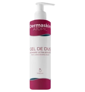 Gel dus spumare ultra bogata, Dermaskin Atopic | 1000 ml