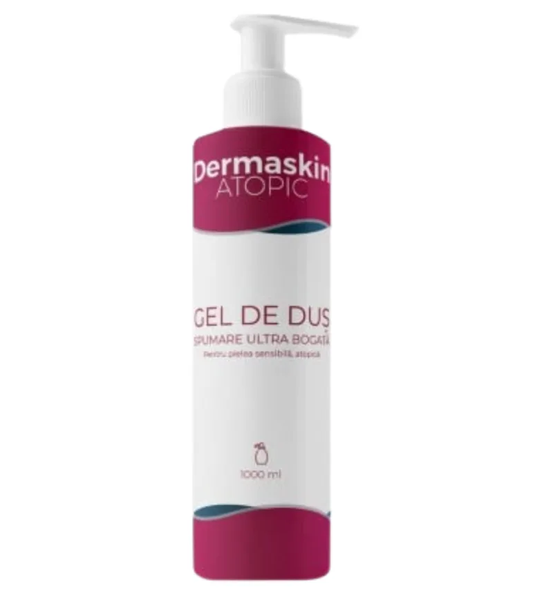 Gel dus spumare ultra bogata, Dermaskin Atopic | 1000 ml PRODIS — preț și oferte