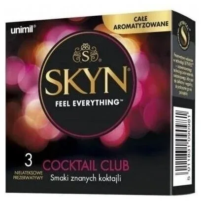 UNIMIL SKYN Cocktail club 3 bucăți prezervative — preț și oferte