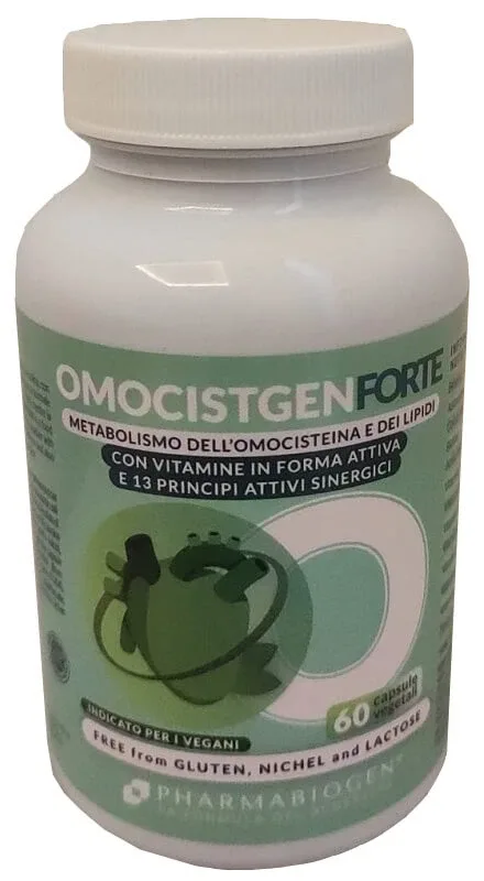 HOMOCISTGEN FORTE 60CPS — preț și oferte
