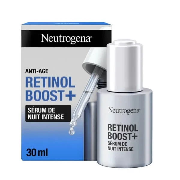 Neutrogena Retinol Boost ser de noapte cu retinol intens 30ml — preț și oferte