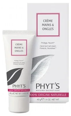 Phyt's Cremă bio pentru mâini și unghii 40 g