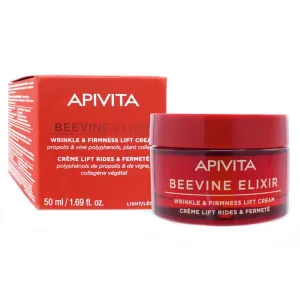 APIVITA BEEVINE ELIXIR CREMĂ UȘOARĂ PENTRU LIFTING, REDUCEREA RIDURILOR ȘI TONIFIERE 50 ML
