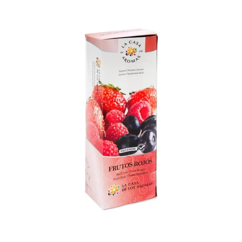 La Casa de los Aromas Incense parfum tămâie Red Fruit, 20 bucăți — preț și oferte