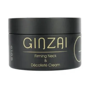 Crema pentru fermitatea gatului si decolteului cu ginseng negru coreean Gold, 100 ml, Ginzai