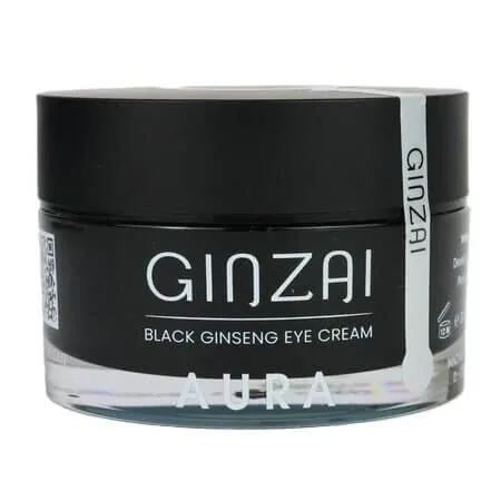 Crema contur ochi pentru fermitate cu ginseng negru coreean Aura, 30 ml, Ginzai — preț și oferte