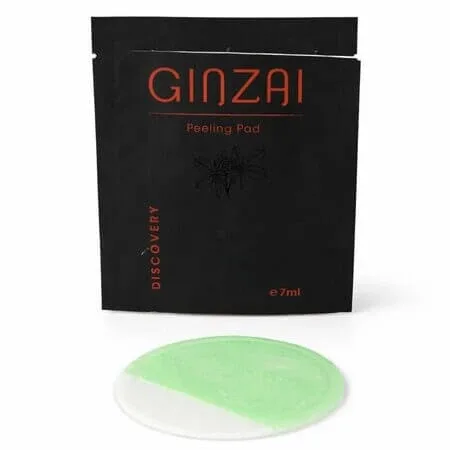 Discheta exfolianta cu ginseng negru coreean Discovery, 7 ml, Ginzai — preț și oferte