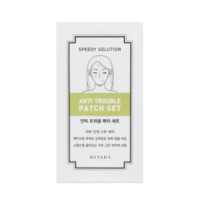Set de plasturi anti-cosuri Speedy Solution, 96 plasturi, Missha