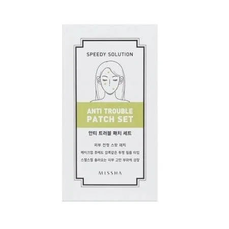 Set de plasturi anti-cosuri Speedy Solution, 96 plasturi, Missha — preț și oferte