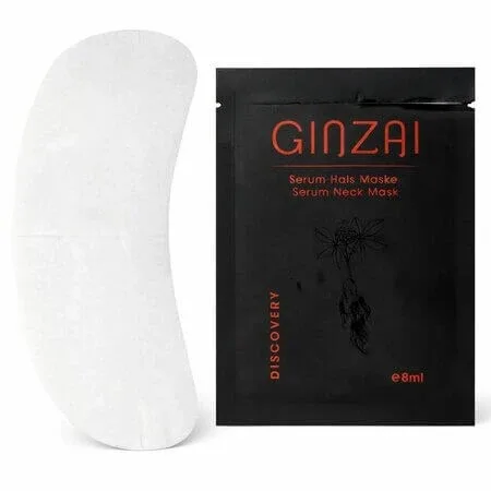 Masca servetel pentru gat cu ginseng negru coreean Discovery, 8 ml, Ginzai — preț și oferte