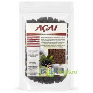 Cubulete din Acai si Mere Indulcite cu Suc de Mere 100g
