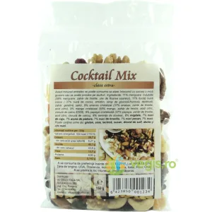 Cocktail Mix Extra cu Fructe, Seminte si Nuci 150g