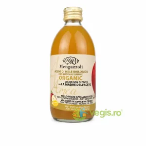 Otet din Cidru de Mere Nefiltrat cu Matcha si Lamaie Ecologic/Bio 250ml