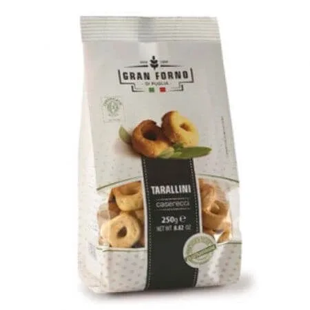 Covrigei de casa, 250 g, Tarallini — preț și oferte