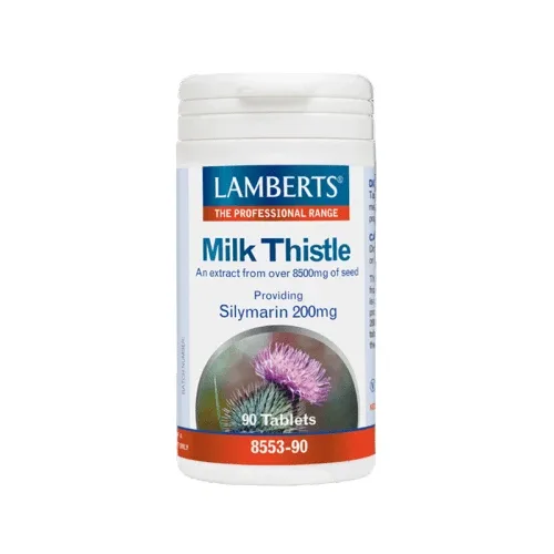 Lamberts | Ciulin de lapte 8500mg | 90 Tablete — preț și oferte